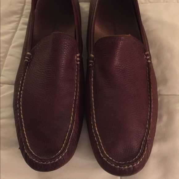 banana republic driving shoes